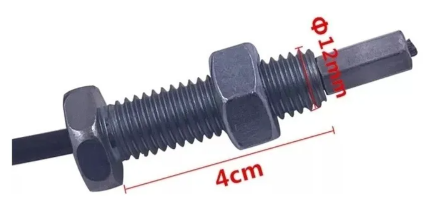 Cable Acero Recubierto 3 Mt. Para Gym Home Multifuncional-3