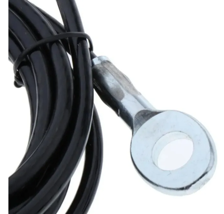 Cable Acero Recubierto 3 Mt. Para Gym Home Multifuncional-6