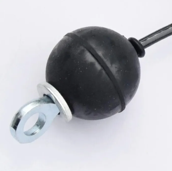 Cable Acero Recubierto 3 Mt. Para Gym Home Multifuncional-2