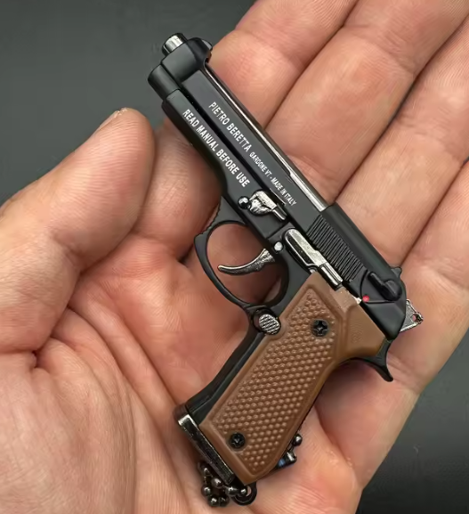 Llavero Con Forma De Mini Pistola Desmontable 1911 M92 Llave-5