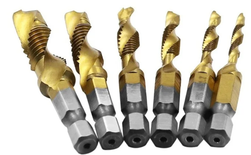 6 Brocas Metal Para Hacer Hilo-3