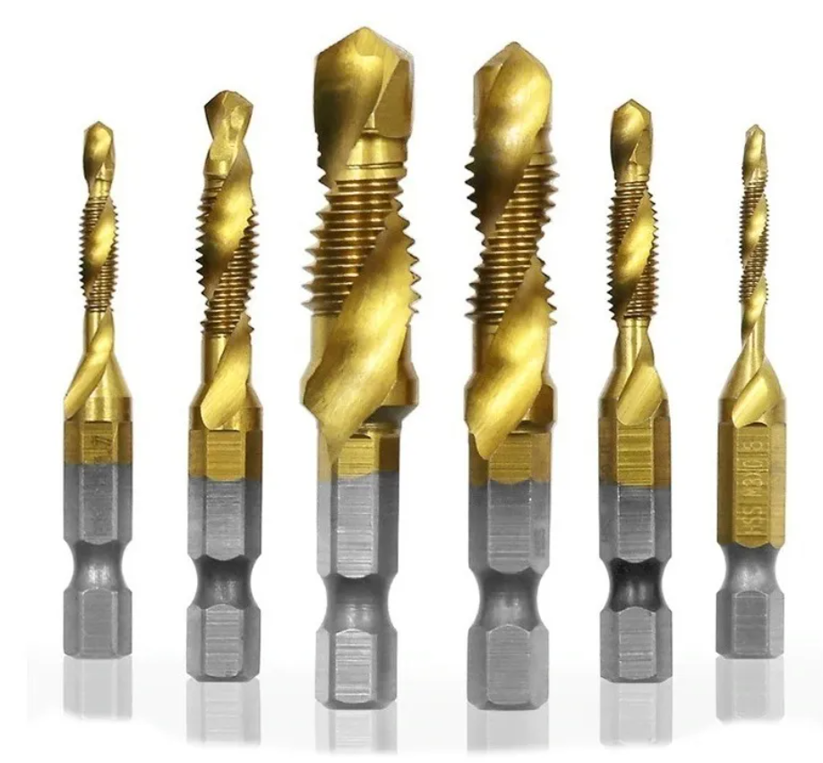 6 Brocas Metal Para Hacer Hilo-5