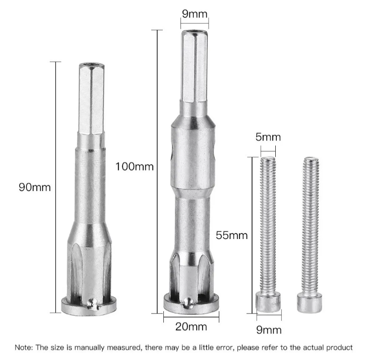 Herramienta De Torsión De Alambre Pelacables Y Trenzador Plateado-2