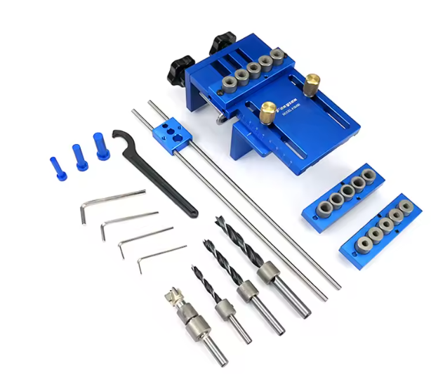 Guía Colocación Tarugos Y Mini Fix Alta Precisión Y Calidad-2