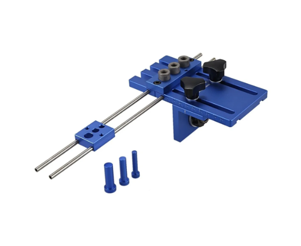 Guía Colocación Tarugos Y Mini Fix Alta Precisión Y Calidad-3