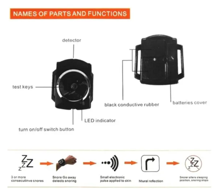 Dispositivo Antirronquido Para Deja De Roncar Y Poder Dormir.-2