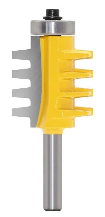 Fresa Toma 1/4 Para Makita Router Grande Finger Tupi-2