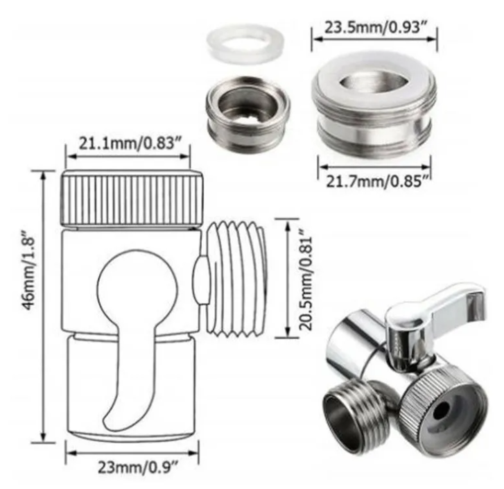 Ducha Bidet Arabe Acero Inoxidable Wc Inodoro-4