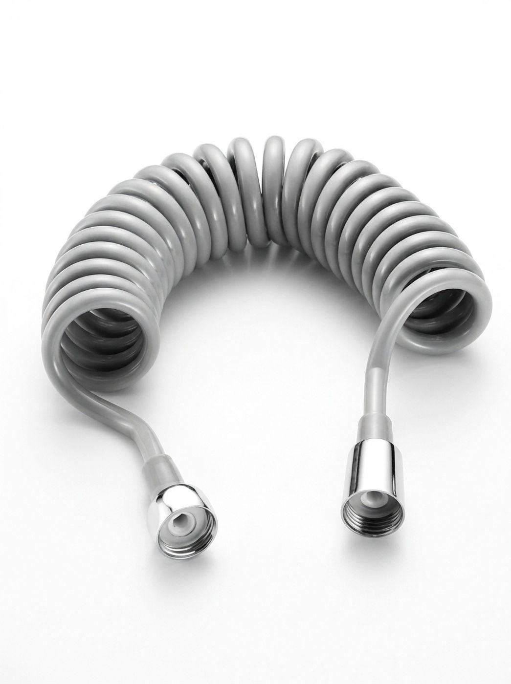 Ducha Bidet De Inodoro Acero Inoxidable Con Flexible Y Llave T-3