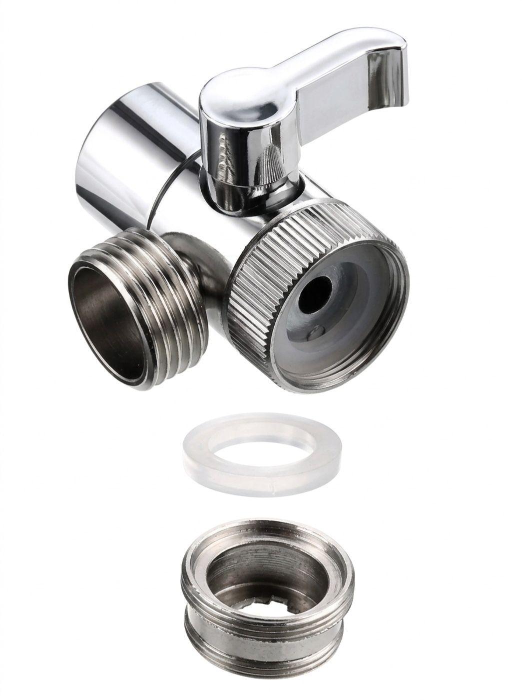 Ducha Bidet De Inodoro Acero Inoxidable Con Flexible Y Llave T-6