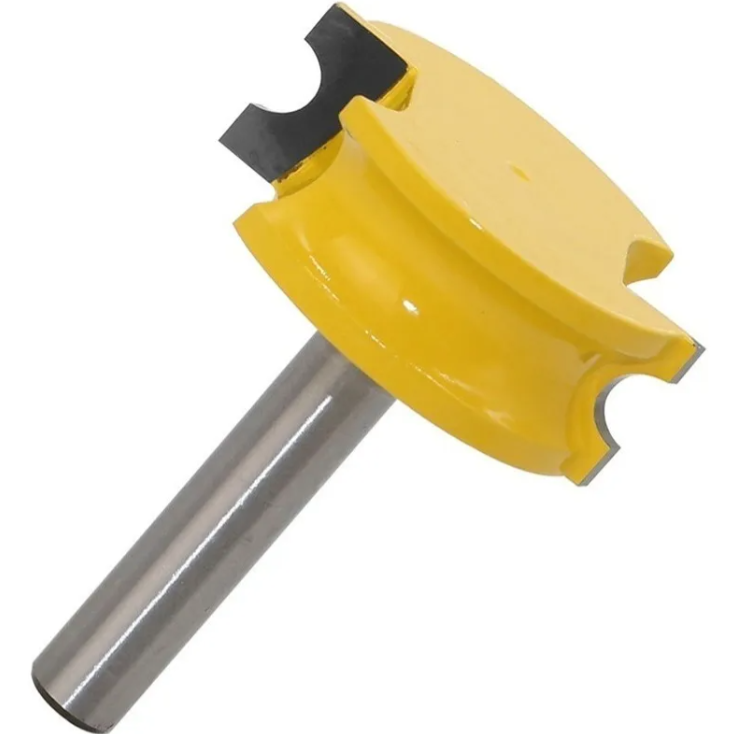 Set 2 Fresas Tupi De 8 Mm Ideal Para Barriles Canoas-4