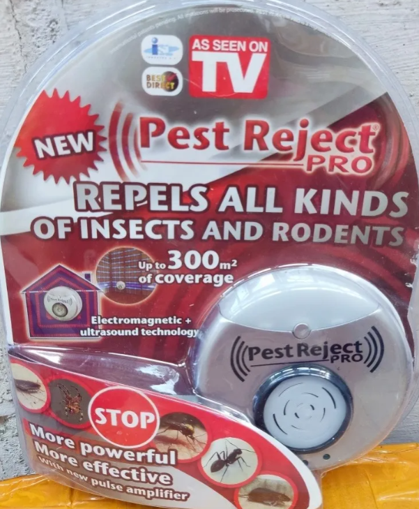 Repelente Ratones Ratas Ultrasonido Electrónico Sin Pilas-2