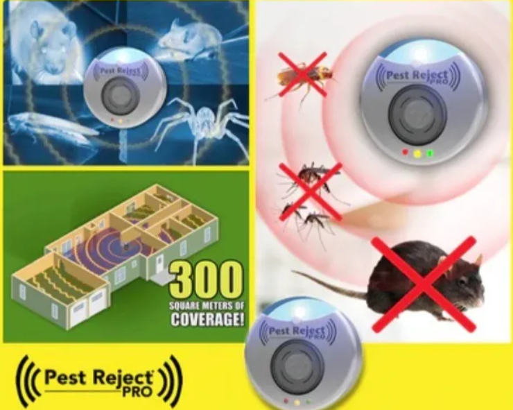 Repelente Ratones Ratas Ultrasonido Electrónico Sin Pilas-3