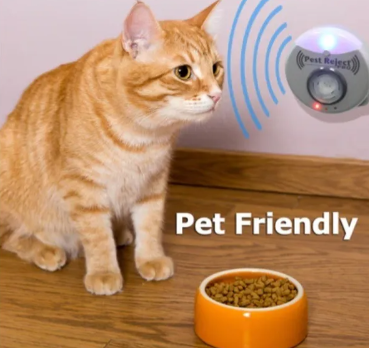 Repelente Ratones Ratas Ultrasonido Electrónico Sin Pilas-4