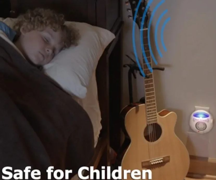 Repelente Ratones Ratas Ultrasonido Electrónico Sin Pilas-5