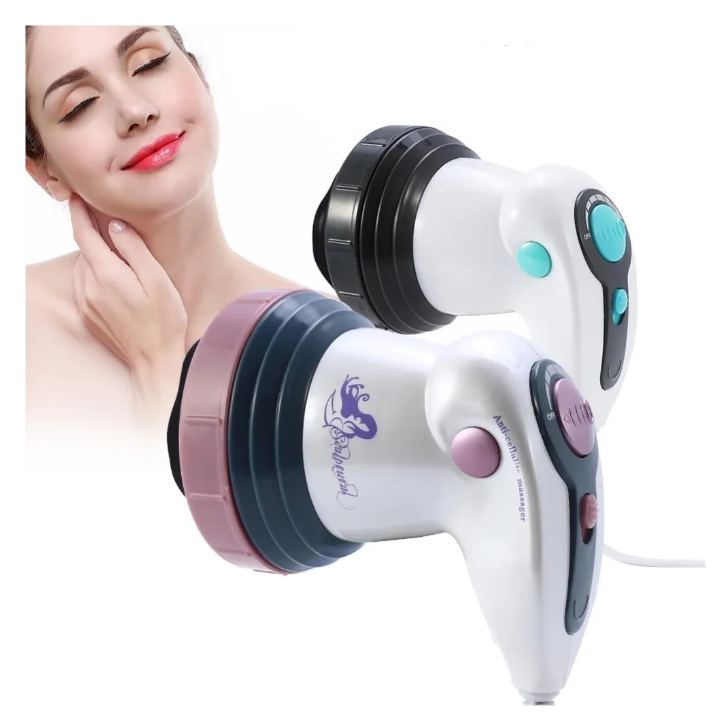 Masajeador Adelgazante Cuerpo/rostro,anticelulítico,infraroj Blanco-3