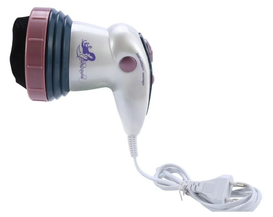 Masajeador Adelgazante Cuerpo/rostro,anticelulítico,infraroj Blanco-4