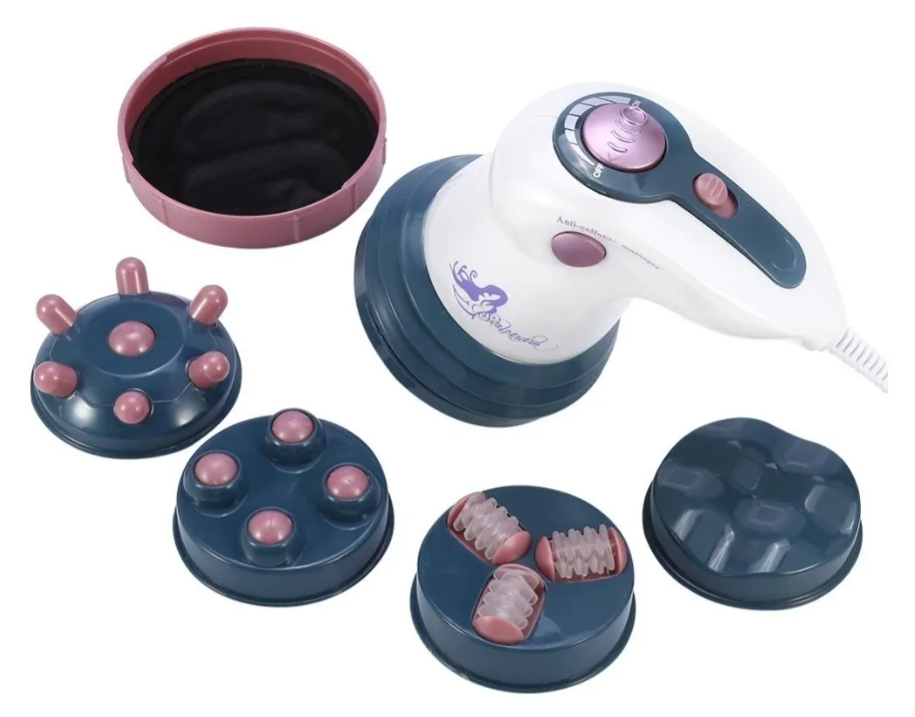 Masajeador Adelgazante Cuerpo/rostro,anticelulítico,infraroj Blanco-7