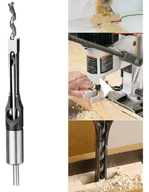 Broca De Agujero Cuadrado Hss De 12mm-5