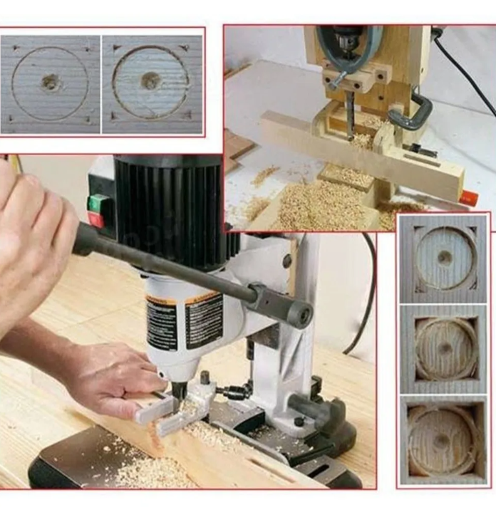 Broca De Agujero Cuadrado Hss De 12mm-6