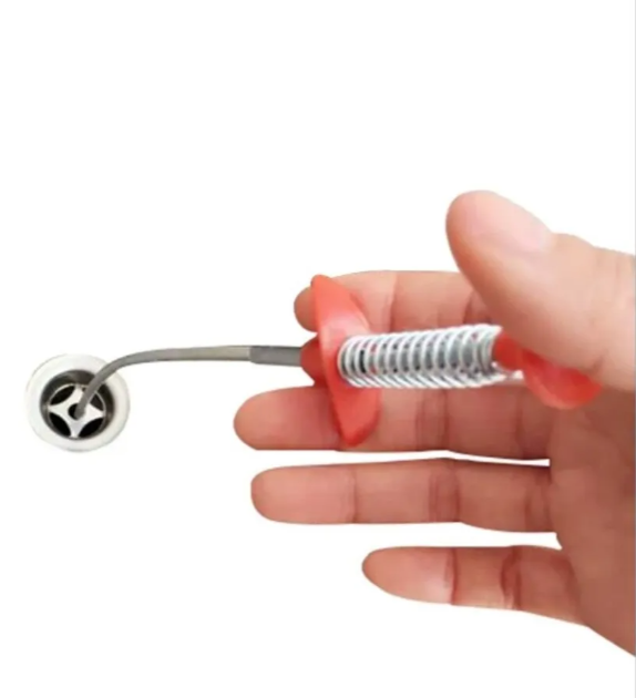 Llave Laucha Destapador Cañerias Con Garra Atrapadora-2