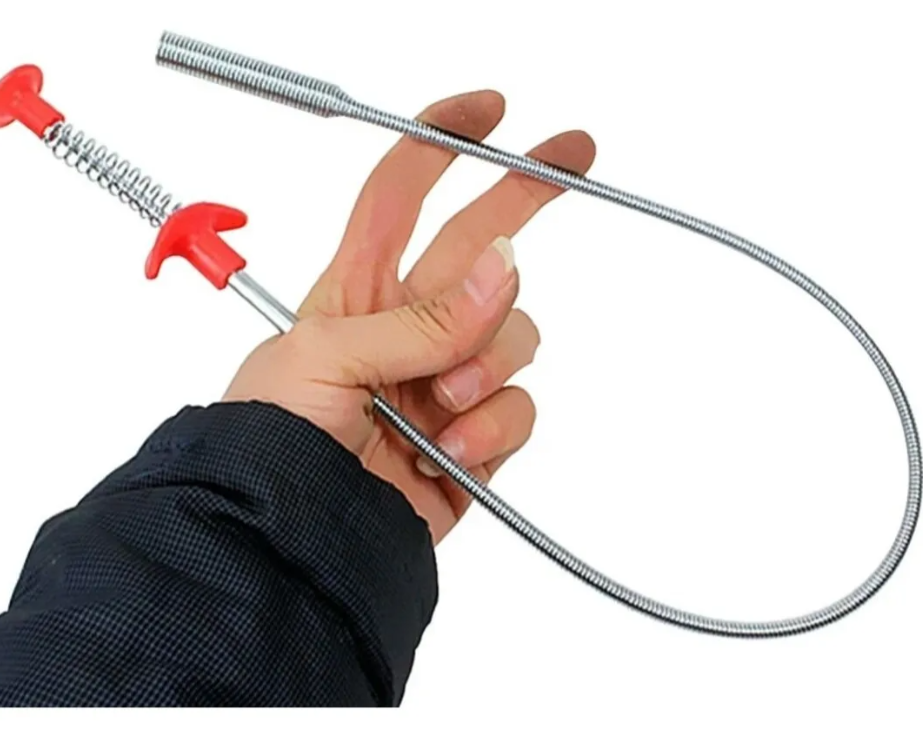 Llave Laucha Destapador Cañerias Con Garra Atrapadora-4