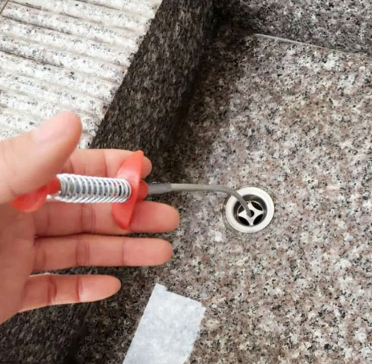 Llave Laucha Destapador Cañerias Con Garra Atrapadora-5