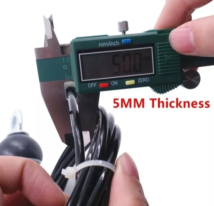 Cable Acero Recubierto 3,5 Mt. Para Gym Home Multifuncional-7
