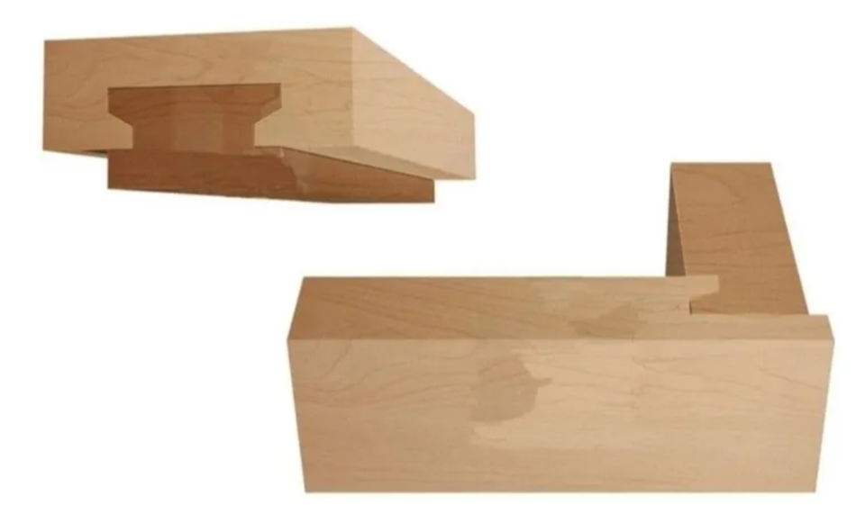 Fresa Toma 1/2 Pulgada / Ensamble Cajón Router Finger Tupi-4