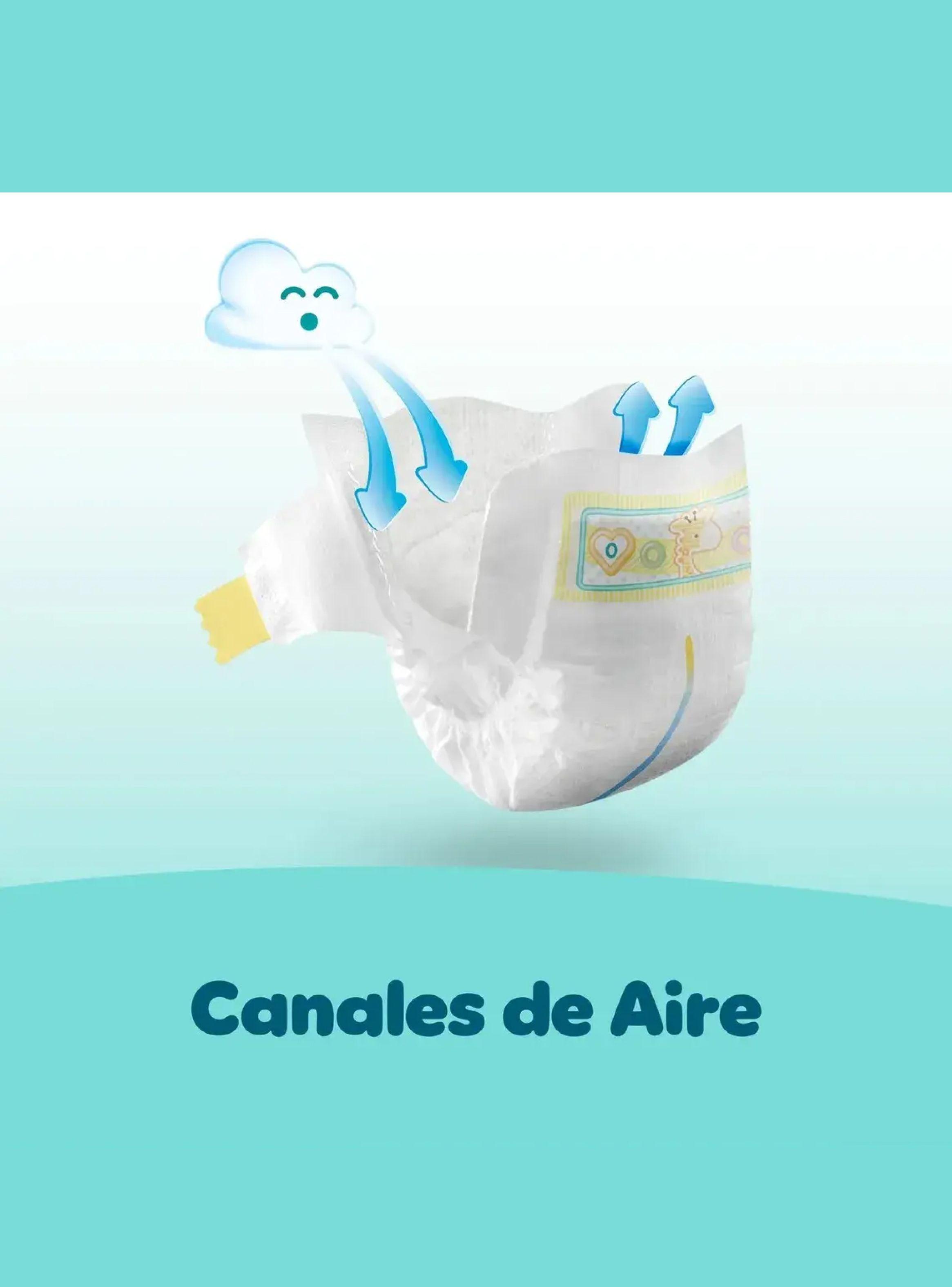Pañales Pampers Premium Care XG 14 Uds-4