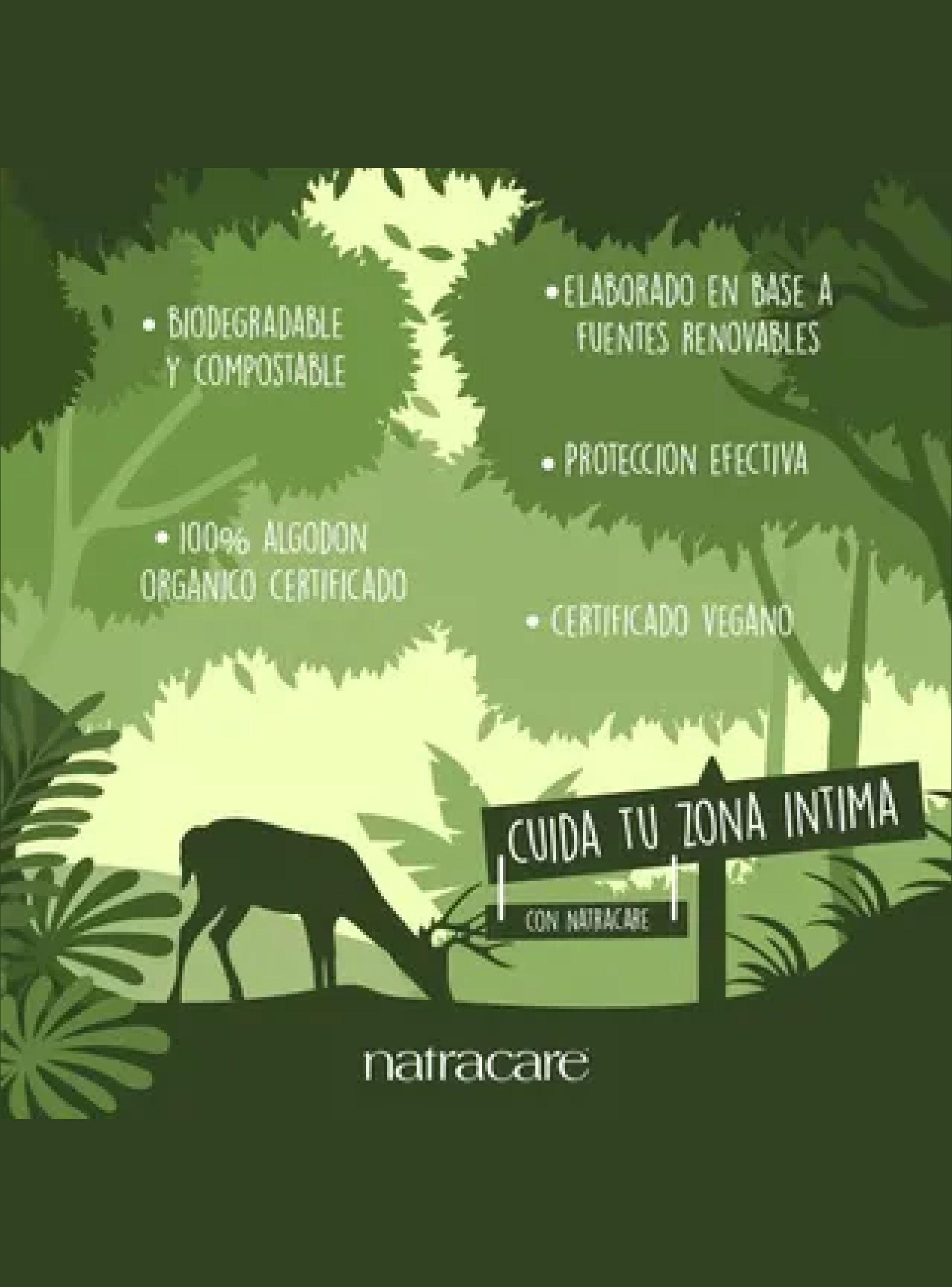 Natracare Toalla Higiénica Ultrafina Regular 14 Uds Orgánica y Sin Químicos-2