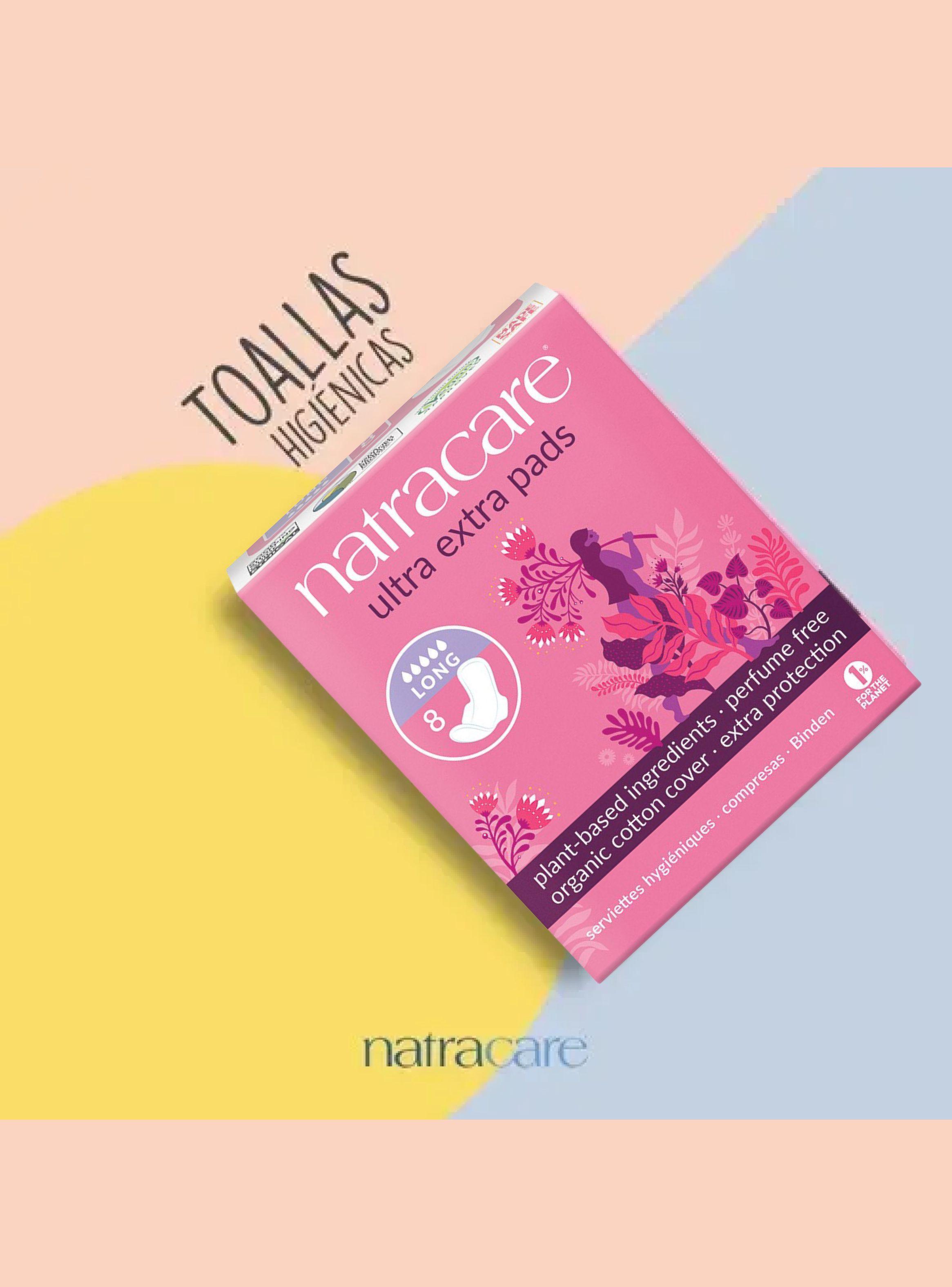 Natracare Toalla Higiénica Ultra Extra Long 8 Uds Orgánica y sin Químicos-2