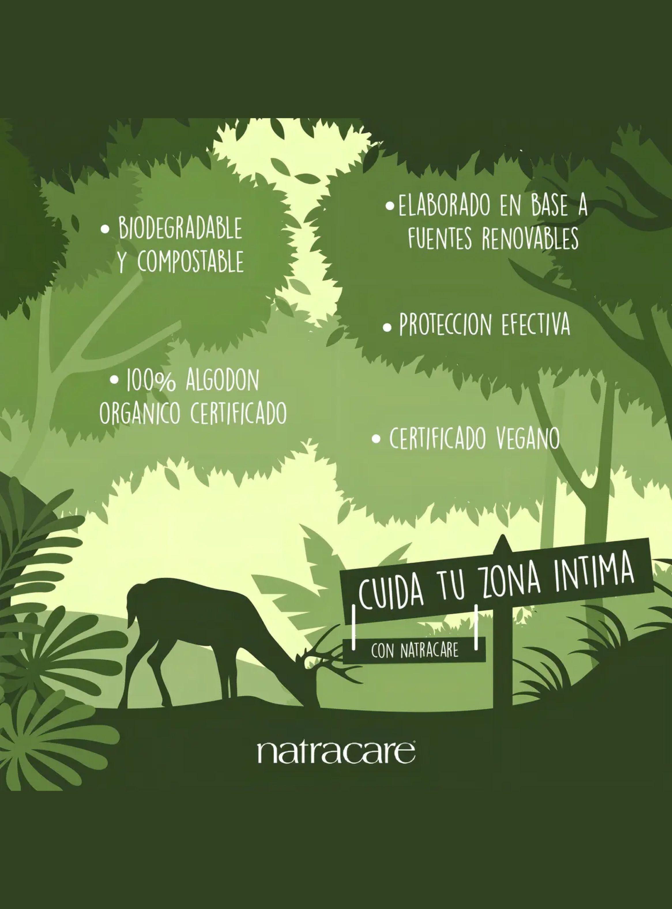Natracare Toalla Higiénica Ultra Súper 12 Uds Orgánica y sin Químicos-3