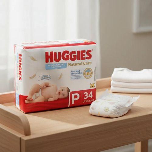 Pañales Huggies Natural Care P 34 Uds-4