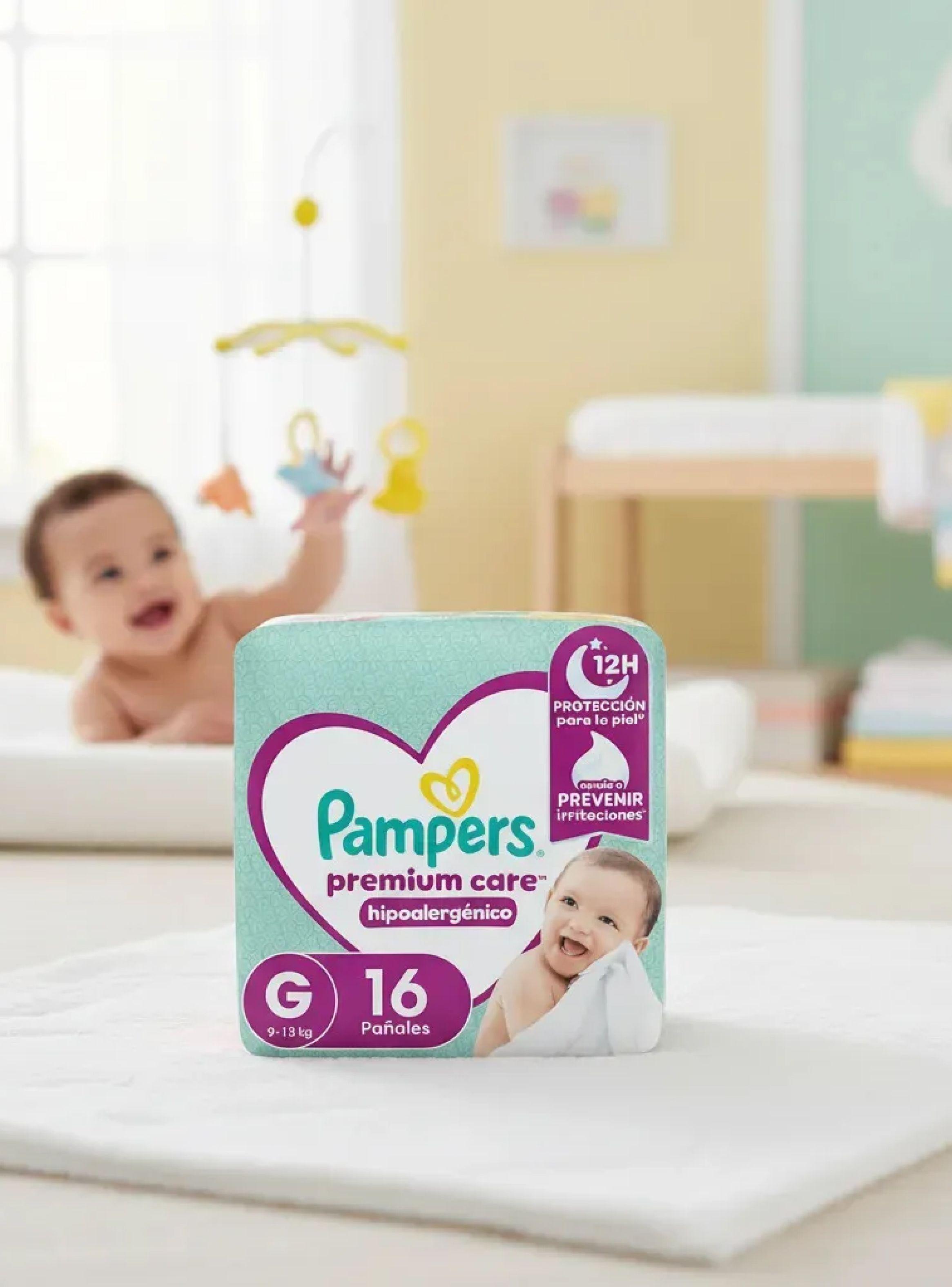 Pañales Pampers Premium Care G 16 Uds-2