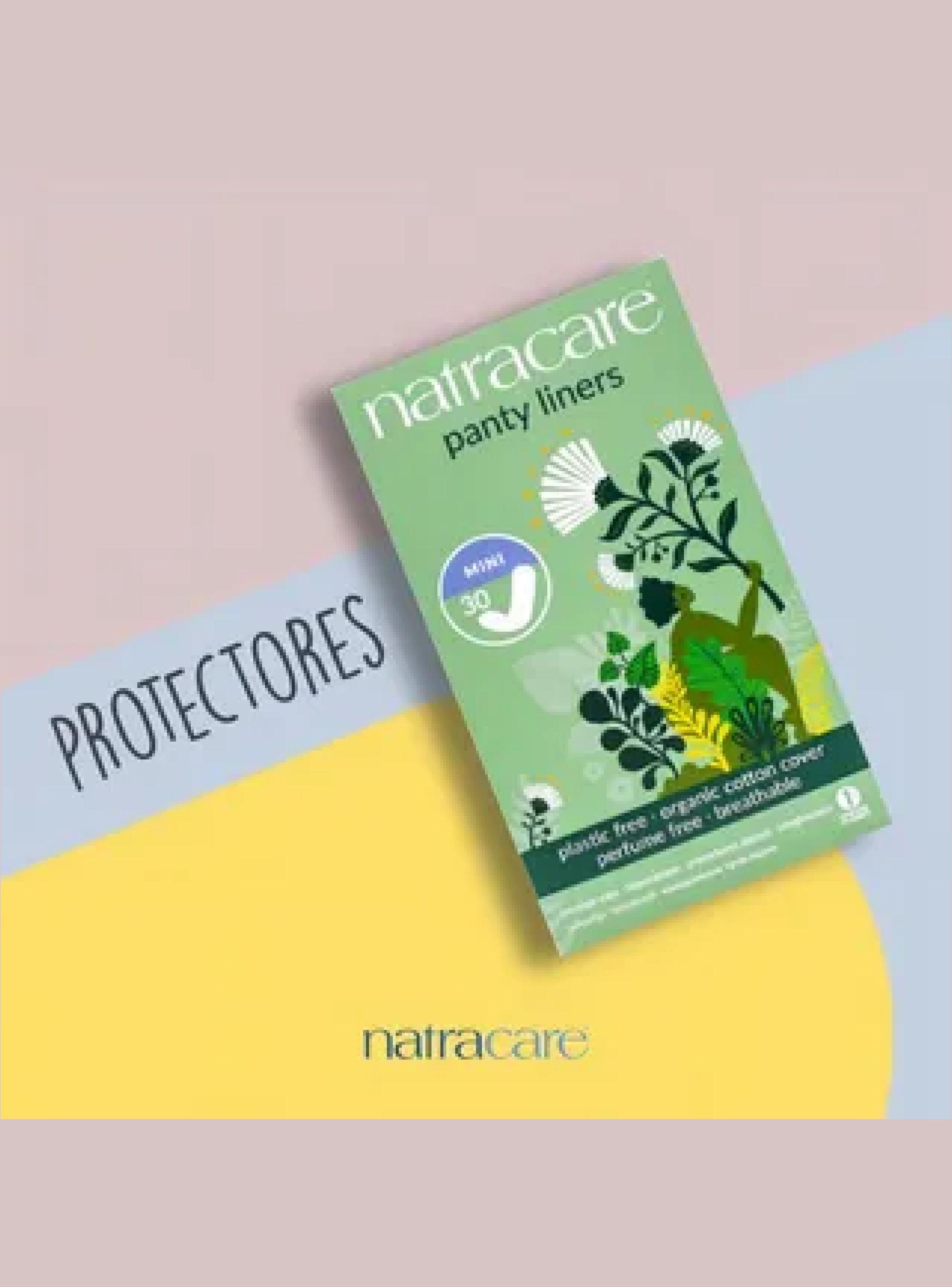 Natracare Protector Diario Mini 30 Uds Orgánico y Sin Químico-2