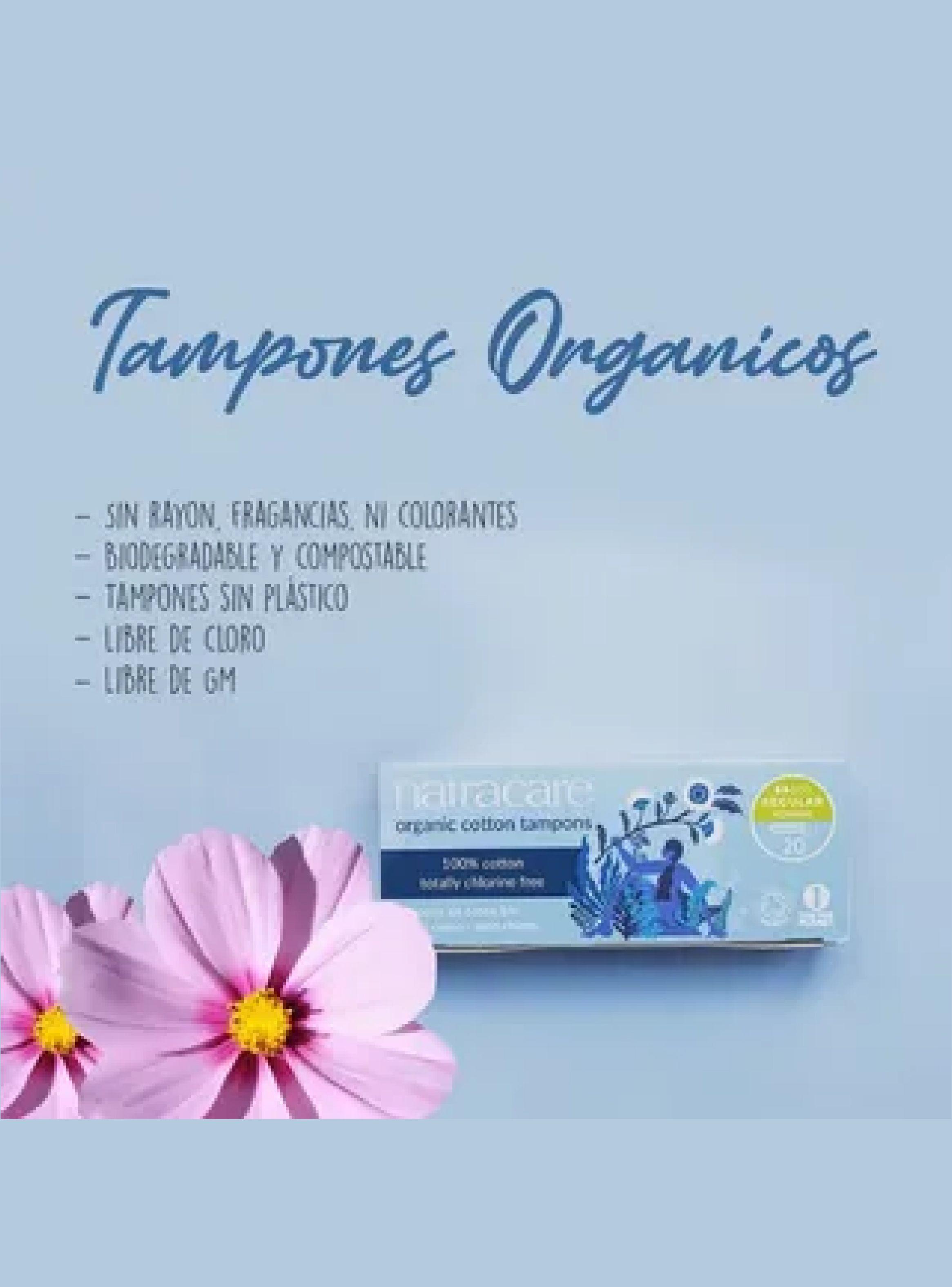 Natracare Tampones Súper Con Aplicador 16 Uds Orgánico y Sin Químicos-2