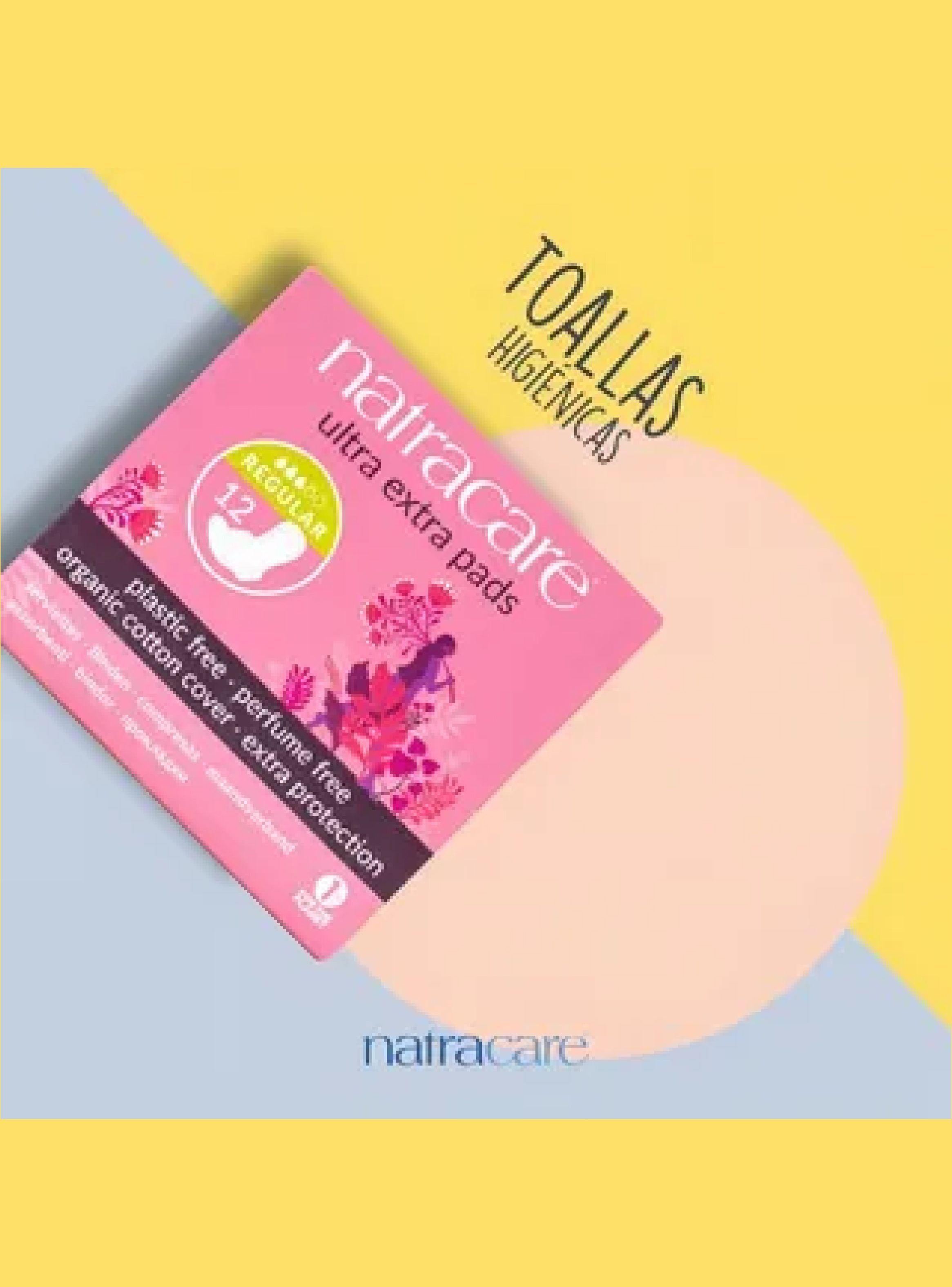 Natracare Toalla Higiénica Ultra Extra Normal 12 Uds Orgánica y sin Químicos-2