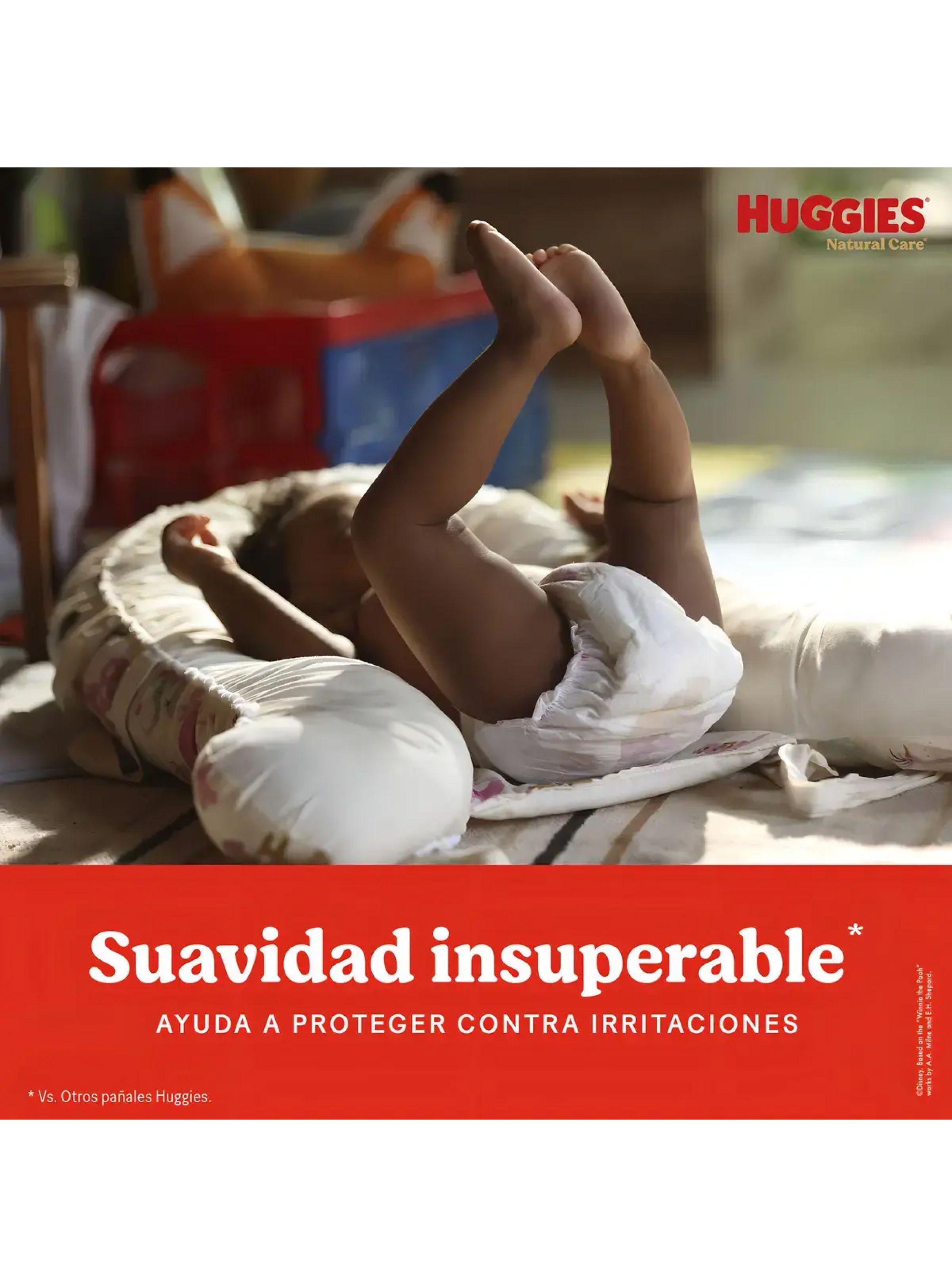Pañales Huggies Natural Care XXG 52 Uds-2