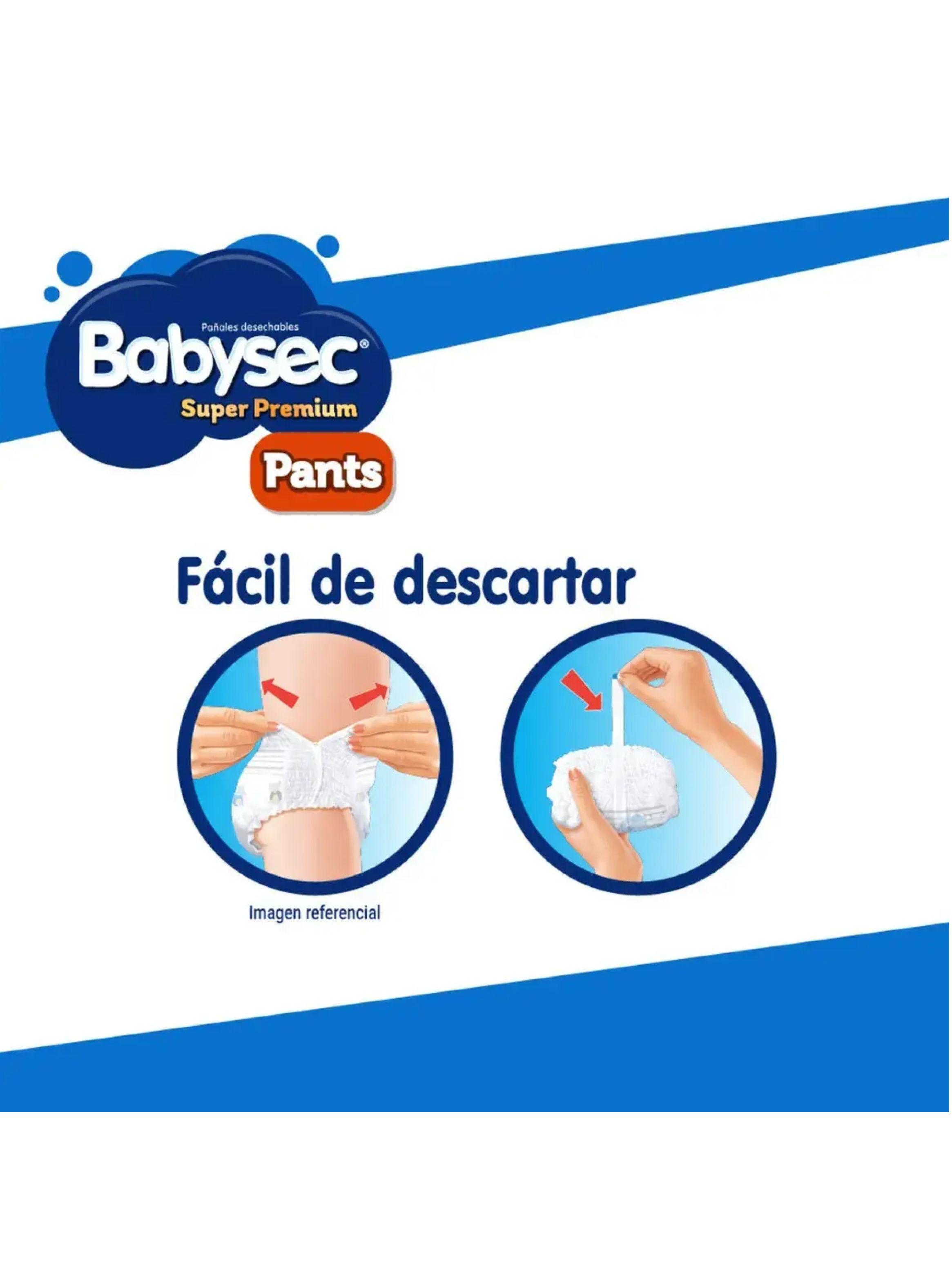 Pañales Babysec Super Premium Pants XXG 48 Uds-2