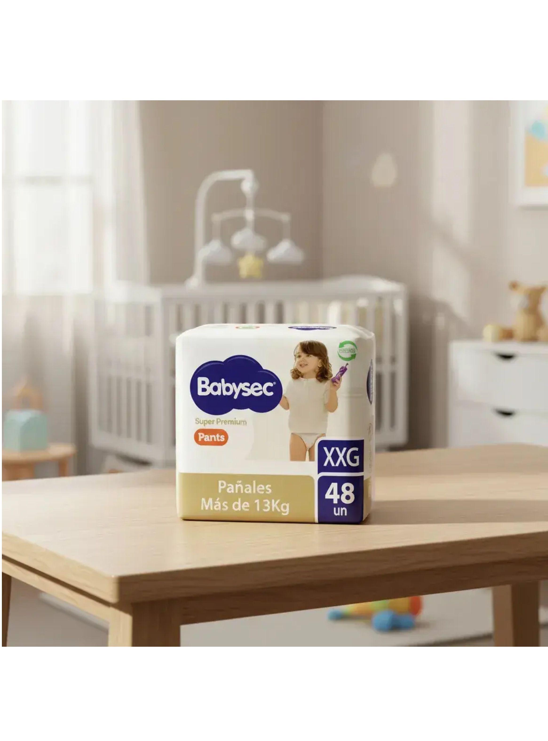 Pañales Babysec Super Premium Pants XXG 48 Uds-3