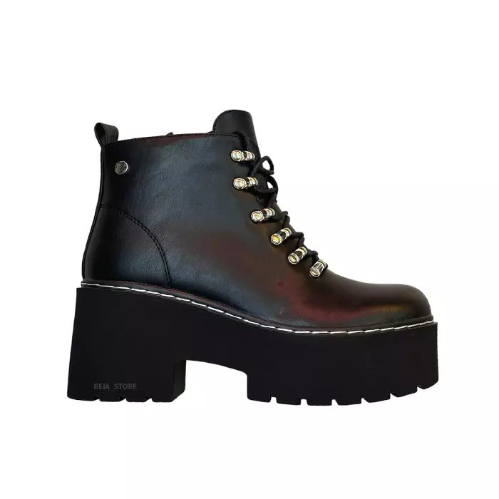Botines de Dama con Plataforma Z16-0