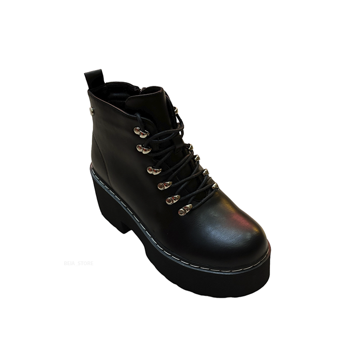 Botines de Dama con Plataforma Z16-1
