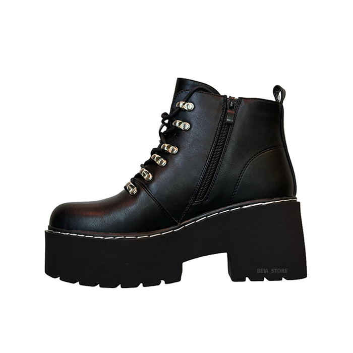 Botines de Dama con Plataforma Z16-2