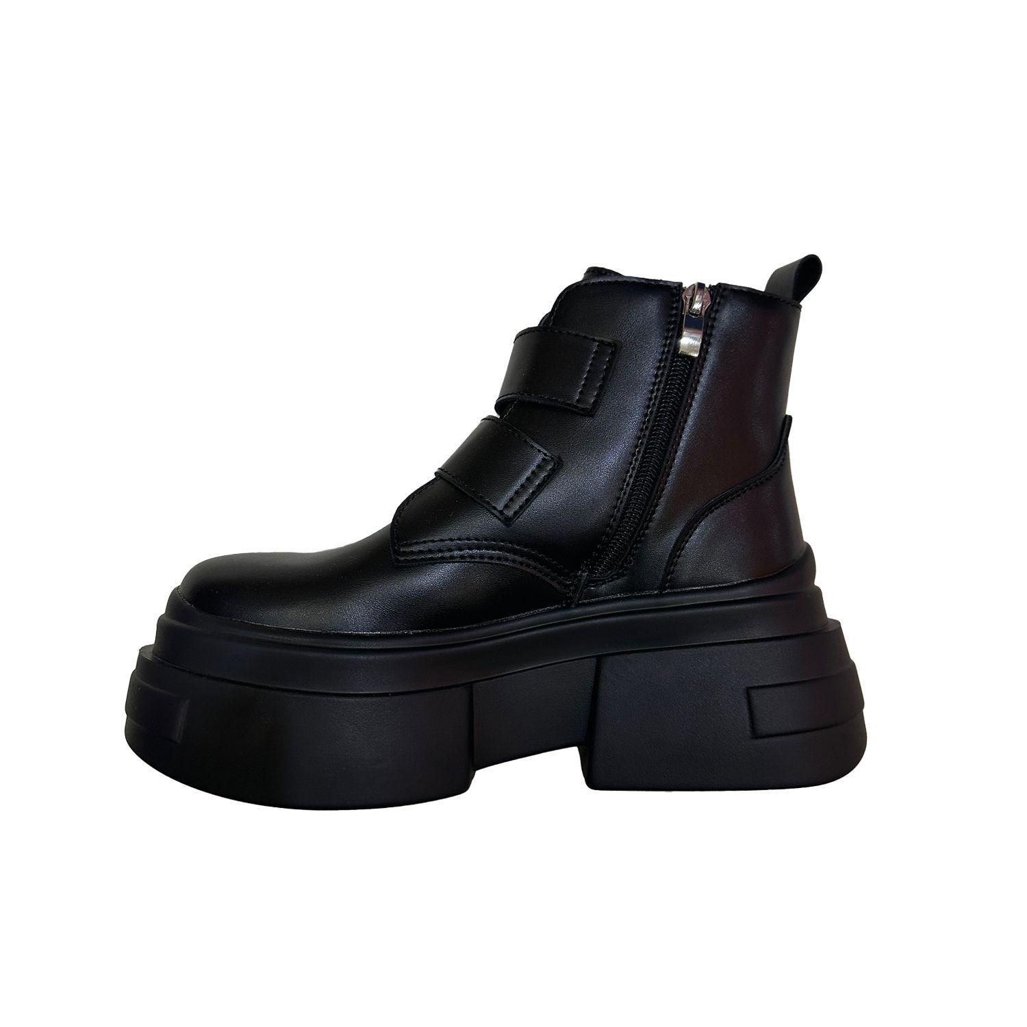 Botines con Plataforma ecocuero Dama Z-50-1