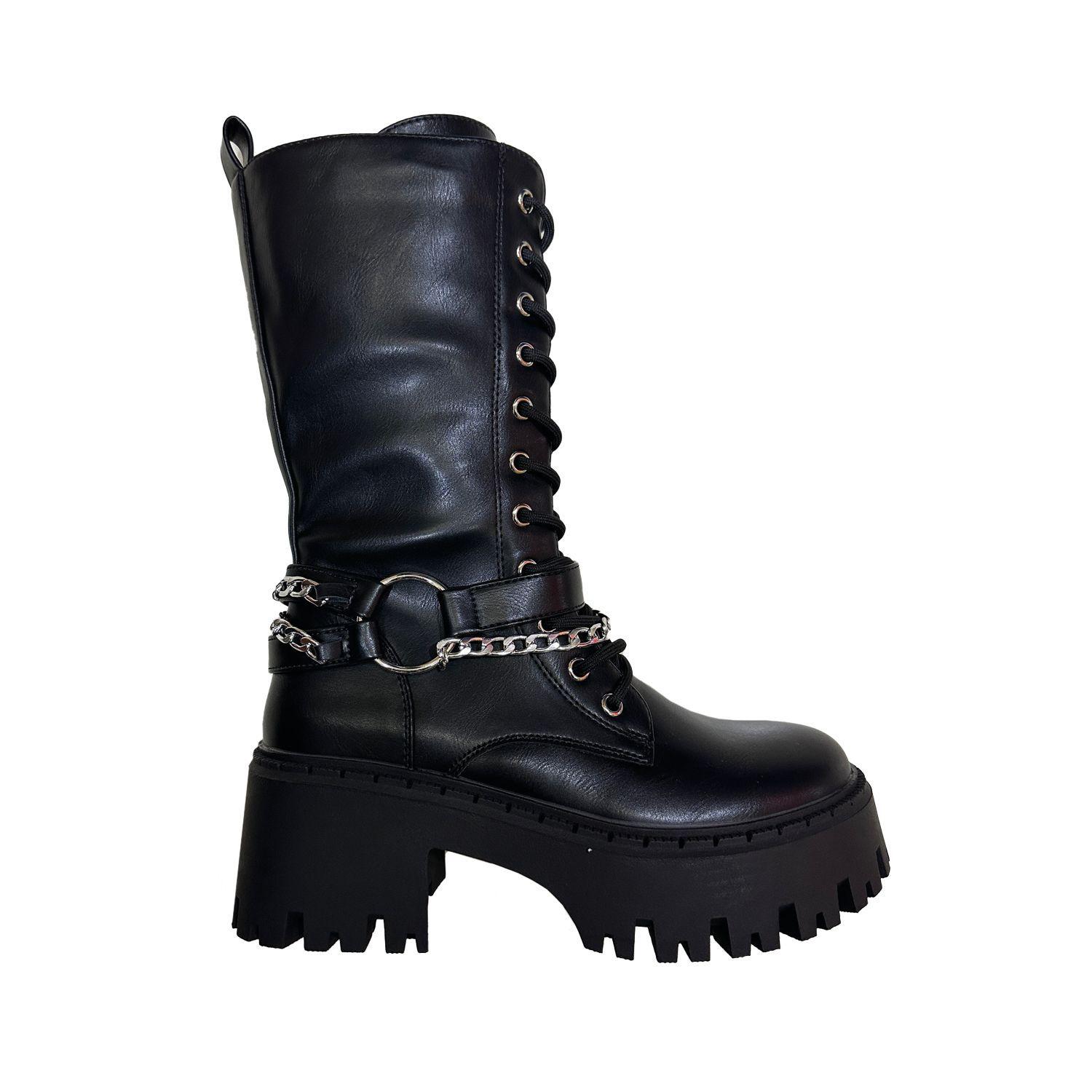 Bota de Dama con plataforma Z-30-0