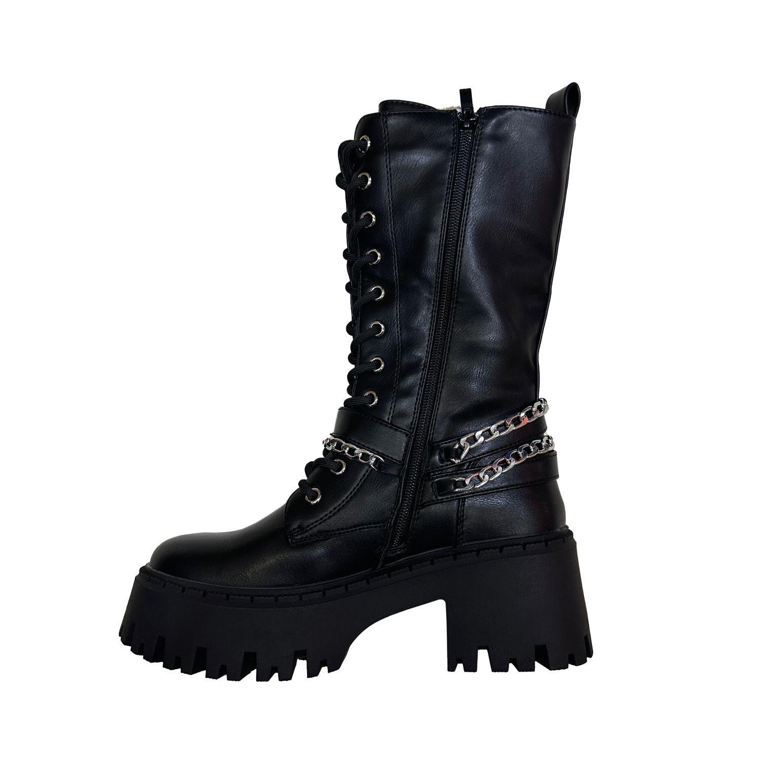 Bota de Dama con plataforma Z-30-1
