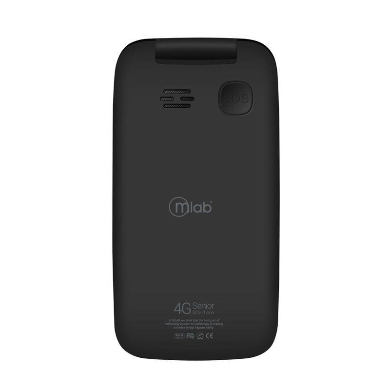 Teléfono Mlab 9204 Senior Phone SOS 4G Lite-3