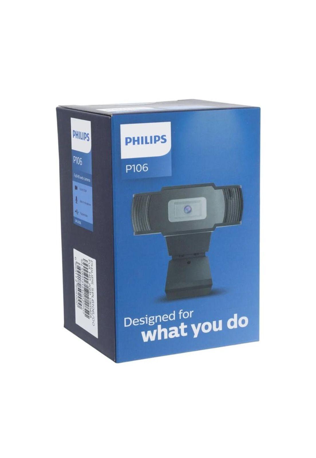 Cámara Web Philips SLP6106 / 720P / Hd 30 Fps-3