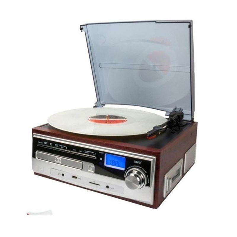 Tornamesa los 80 IRT USB SD Radio FM Auxiliar Bluetooth-2